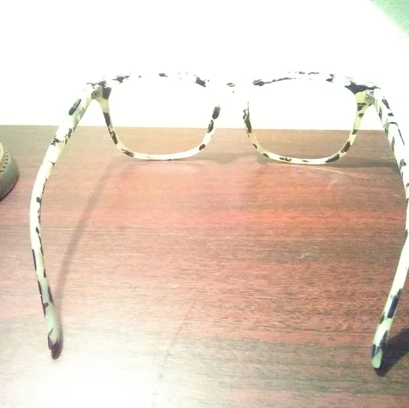 TIJN Blue Light Blocking Square Nerd eyeglasses - Picture 4 of 6